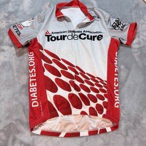 Primal American Diabetes Association Tour de Cure Cycling Jersey Mens‎ x-small